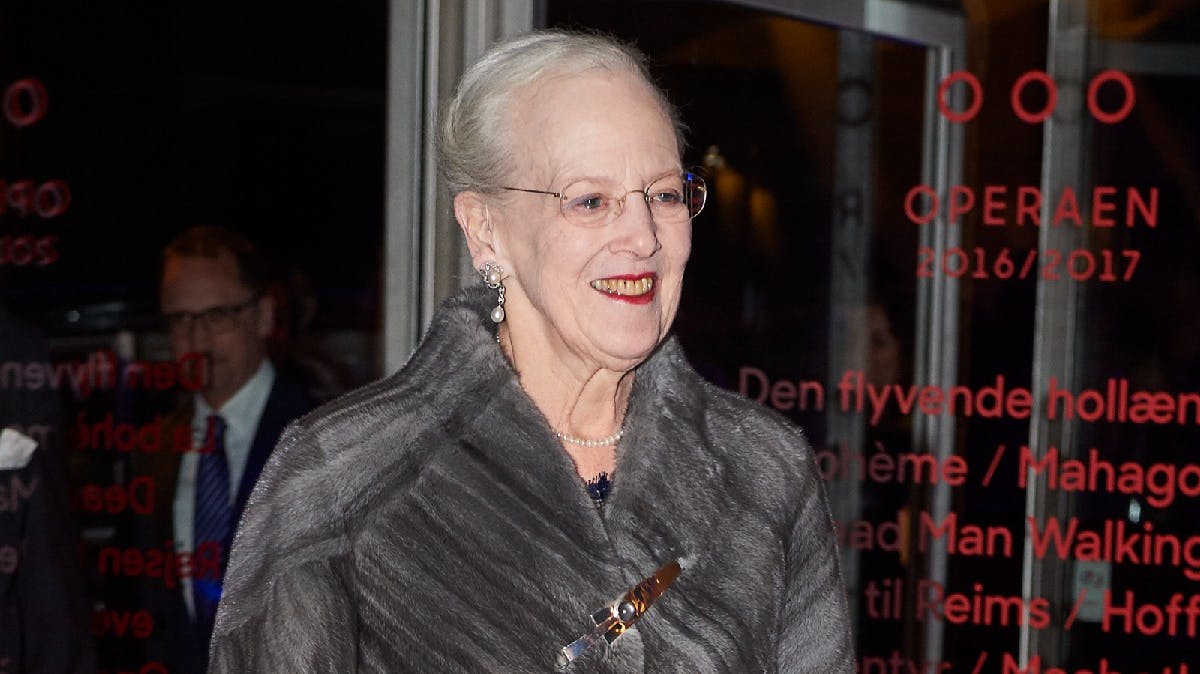 Dronning Margrethe