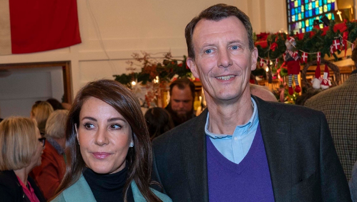 Prins Joachim og prinsesse Marie
