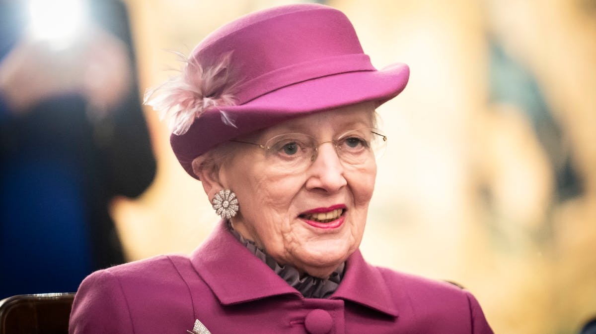 Dronning Margrethe