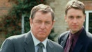 John Nettles og Daniel Casey som Tom og Troy i "Kriminalkommissær Barnaby" i 2002.
