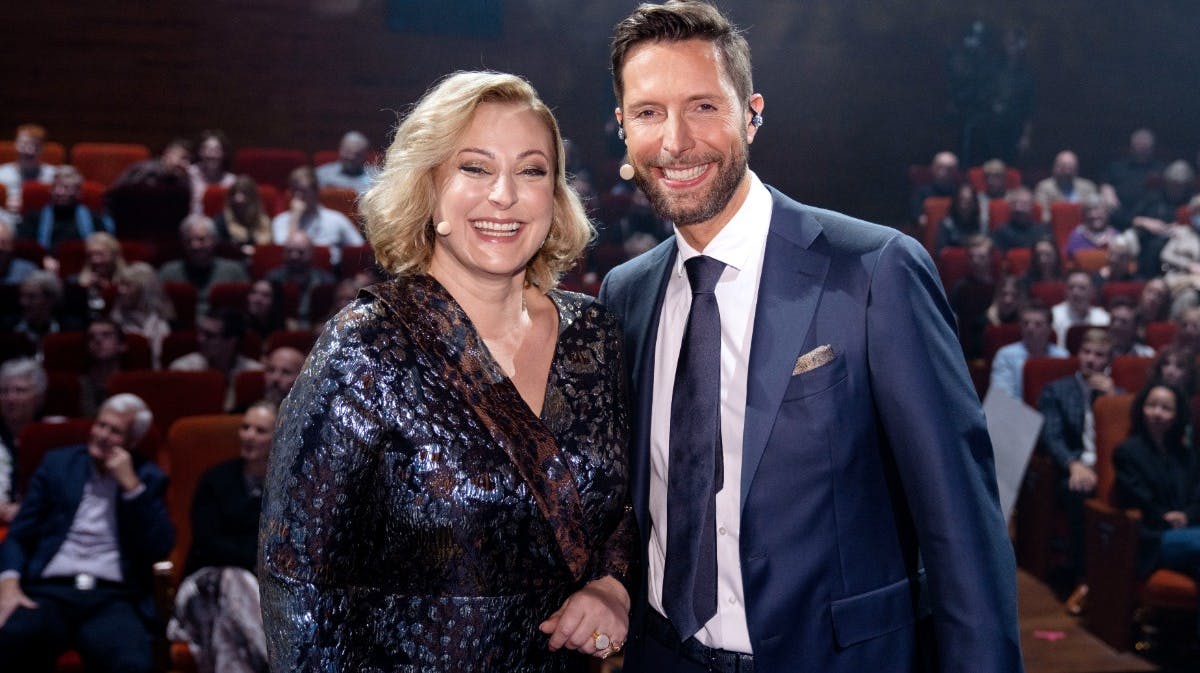 Stéphanie Surrugue og Kåre Quist