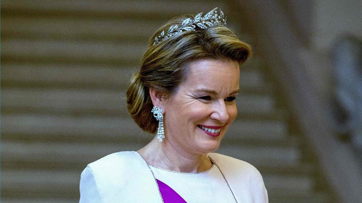 Dronning Mathilde