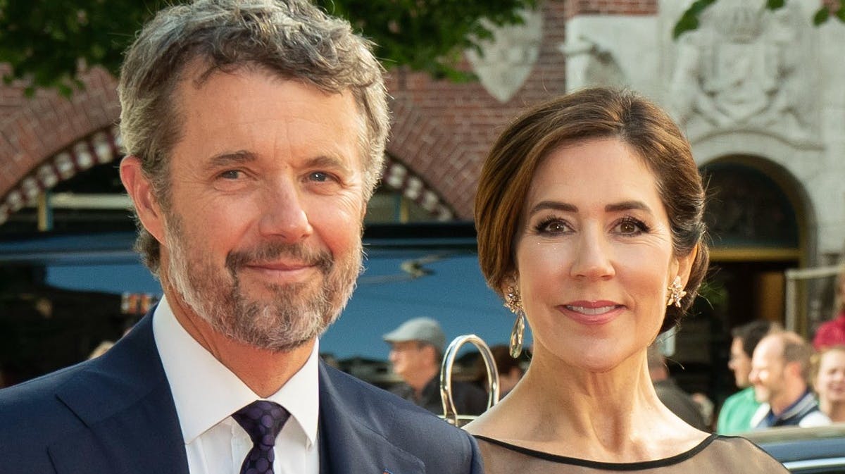 Kronprins Frederik og kronprinsesse Mary