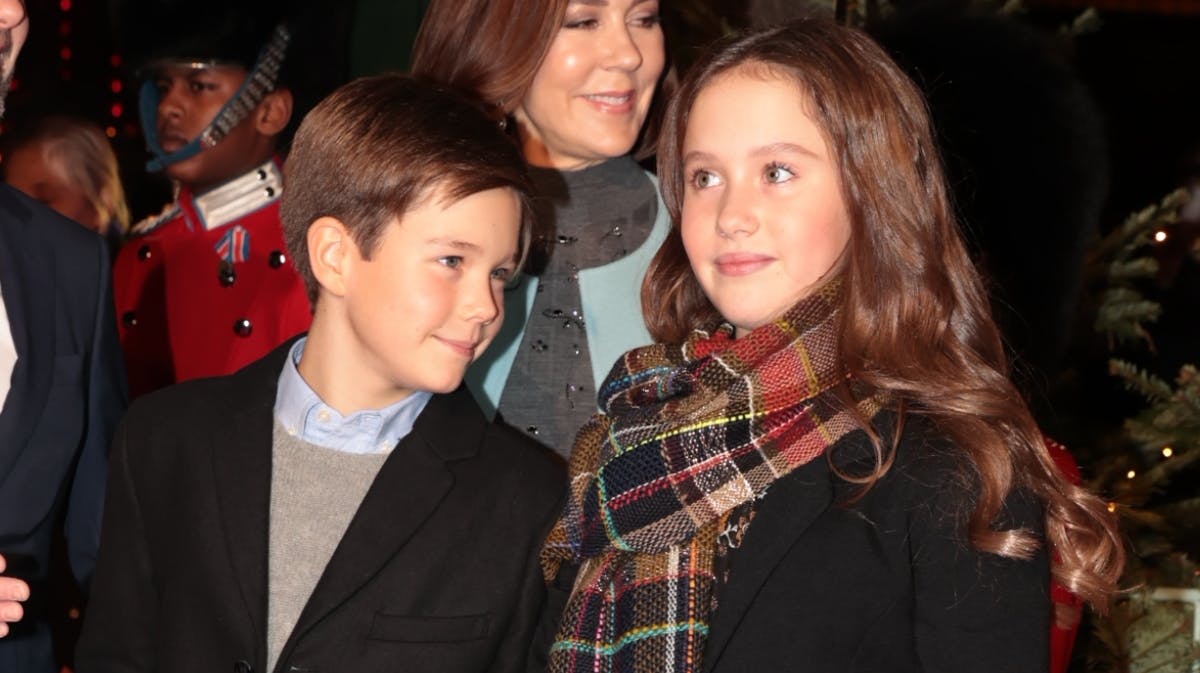 Prins Vincent og prinsesse Josephine