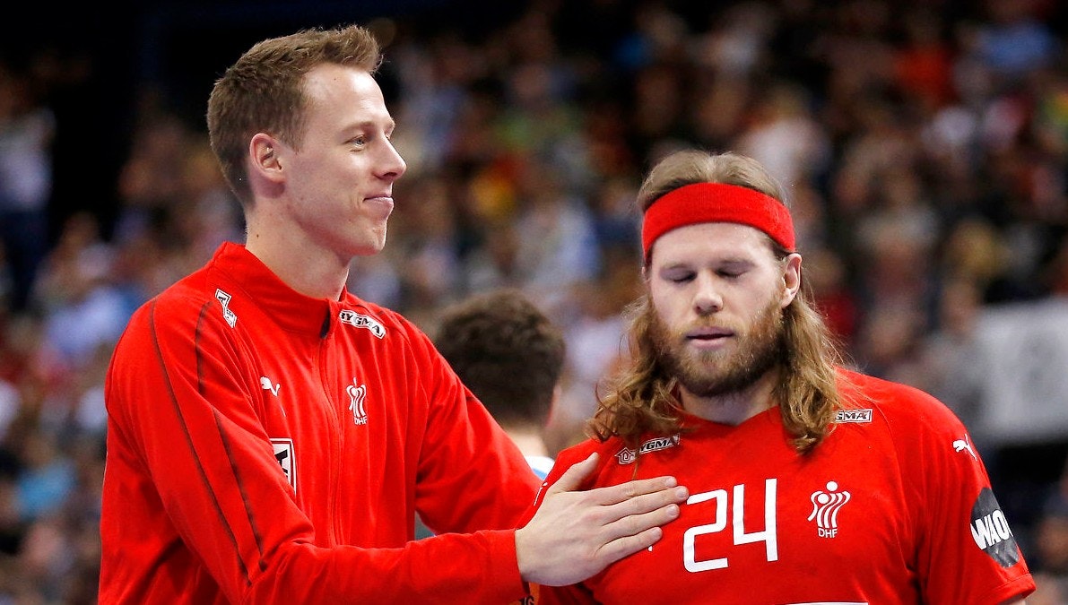 Nikolaj Markussen og Mikkel Hansen