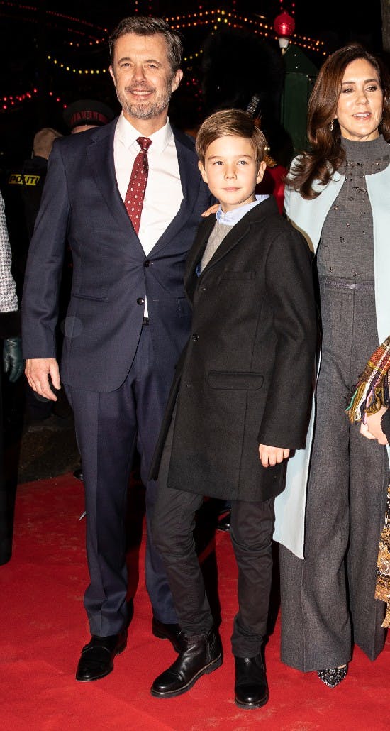 Kronprins Frederik og prins Vincent 