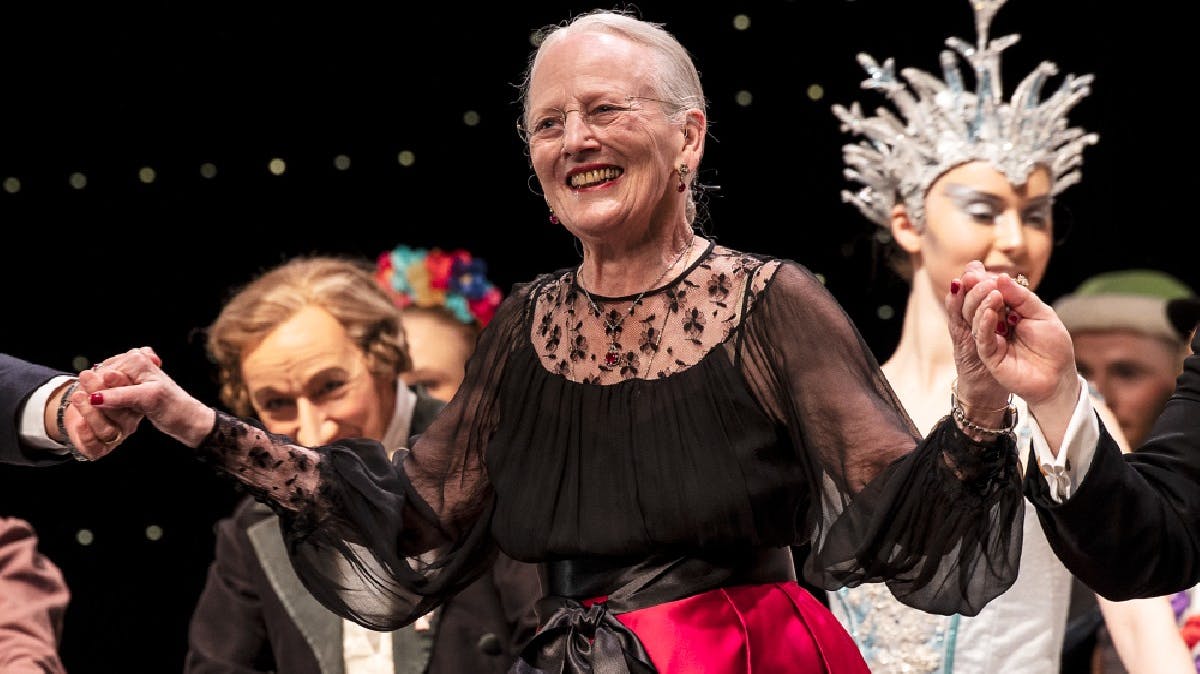 Dronning Margrethe