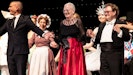 Dronning Margrethe på scenen
