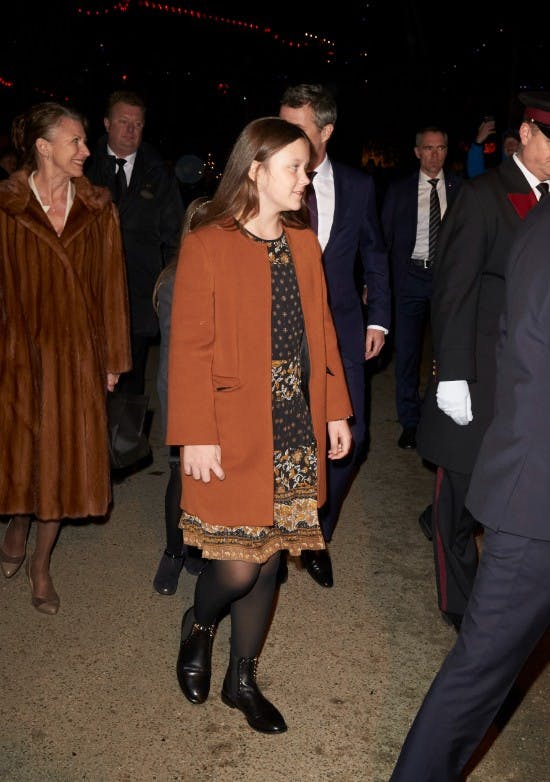 Prinsesse Isabella til premiere i 2019. 