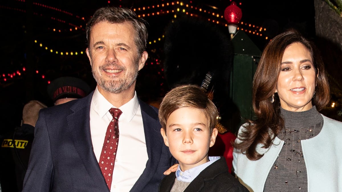 Kronprins Frederik og prins Vincent 