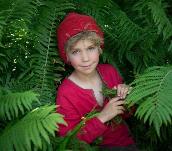 Herman Knop som nissen Pixy i 2014. 