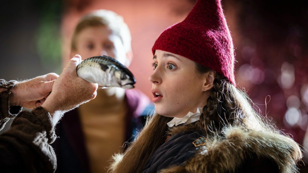 Josephine Højbjerg i "Tinka og Sjælens spejl" i 2022.