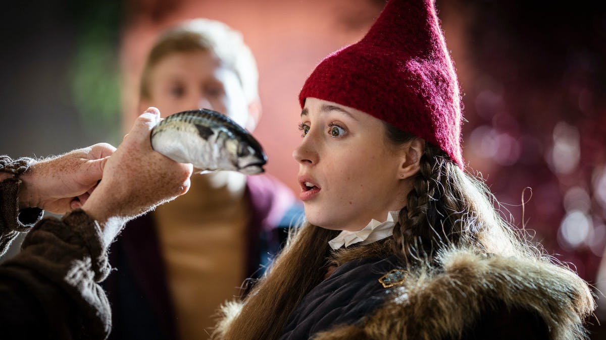 Josephine Højbjerg i "Tinka og Sjælens spejl" i 2022.