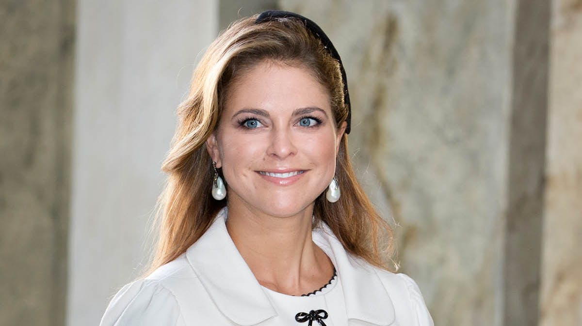 Prinsesse Madeleine.