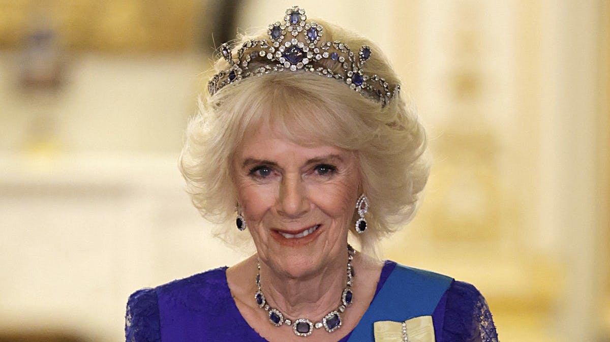 Dronning Camilla