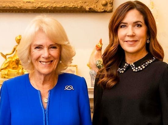 Dronning Camilla og kronprinsesse Mary