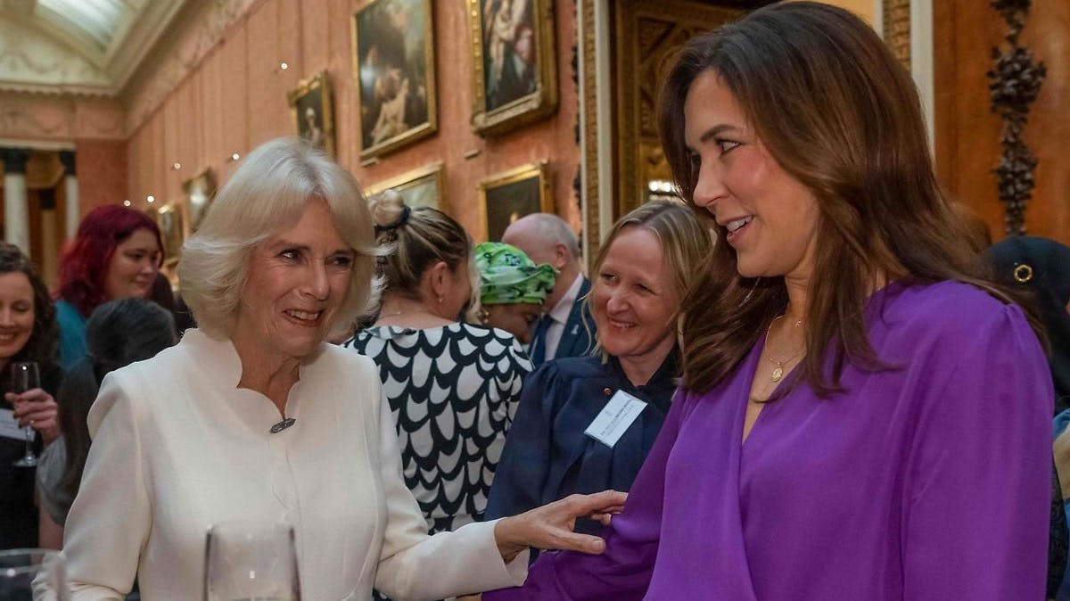 Dronning Camilla og kronprinsesse Mary