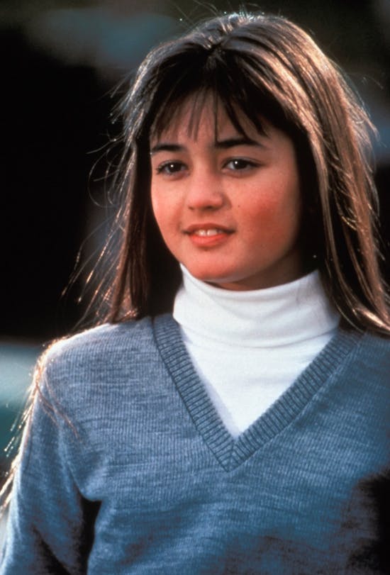Winnie Cooper blev spillet af Danica McKellar.