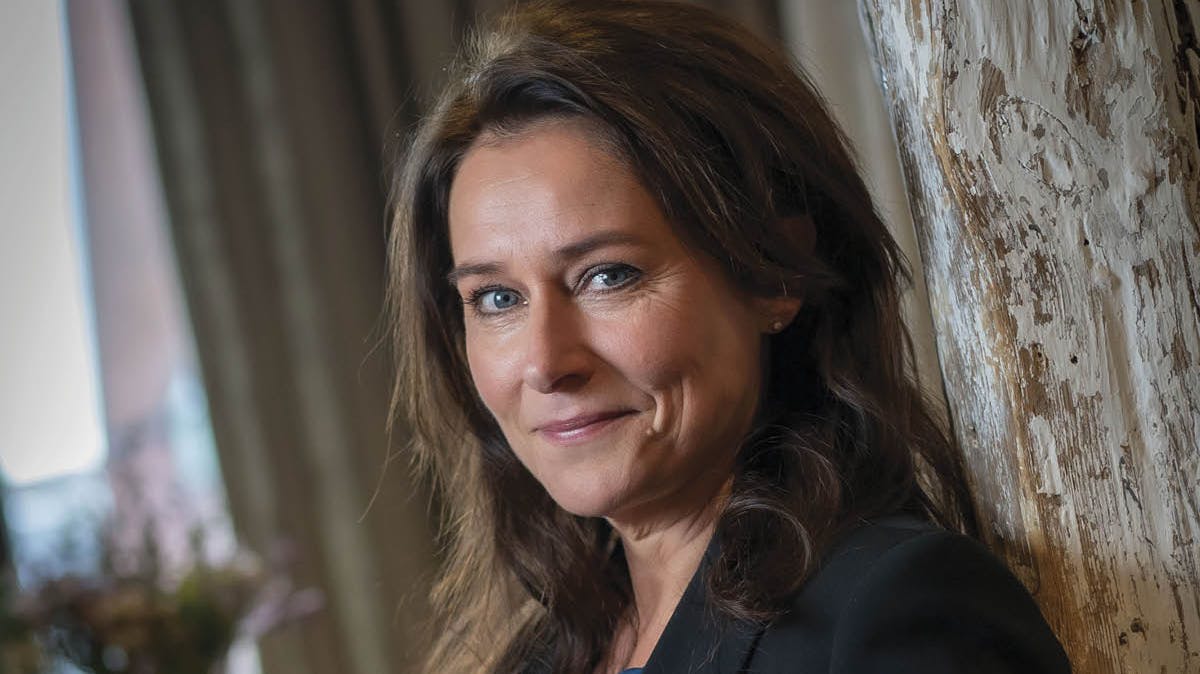 Sidse Babett Knudsen.