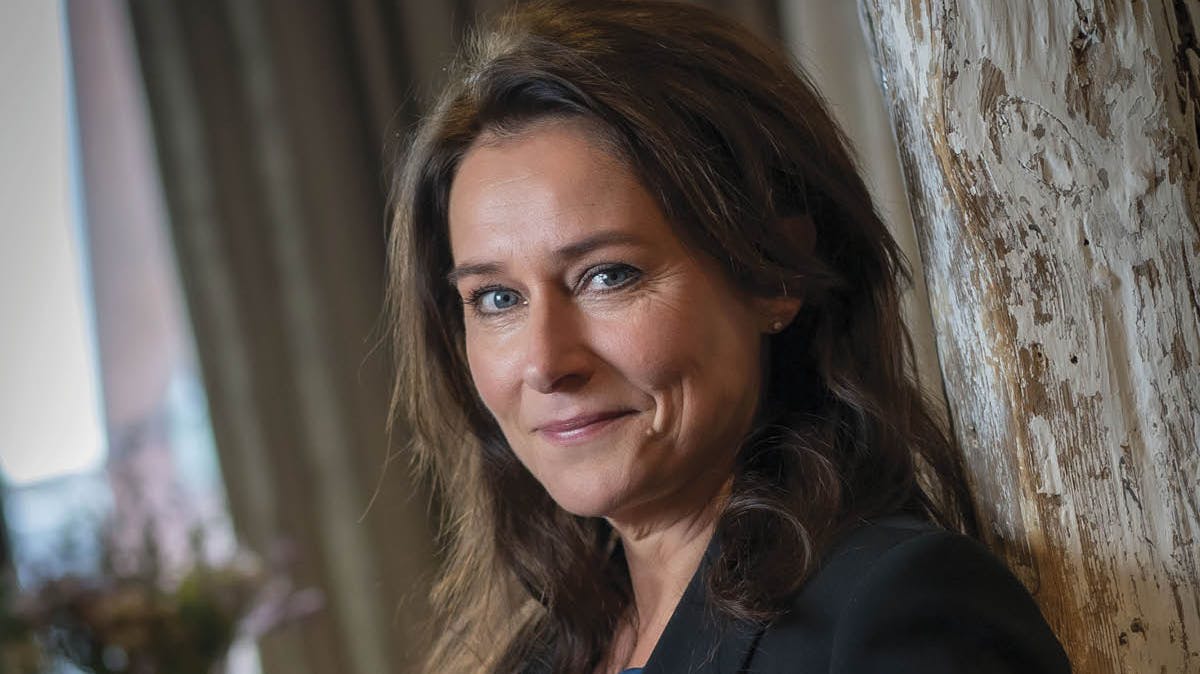 Sidse Babett Knudsen.
