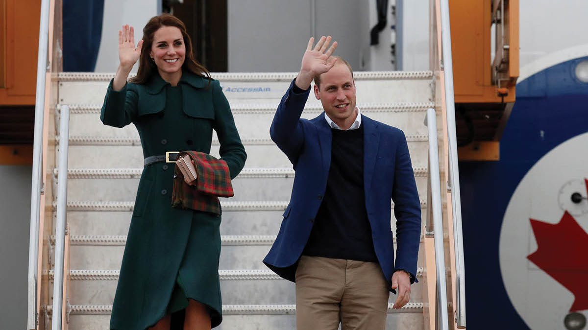 Prinsesse Catherine og prins William