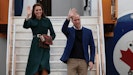 Prinsesse Catherine og prins William