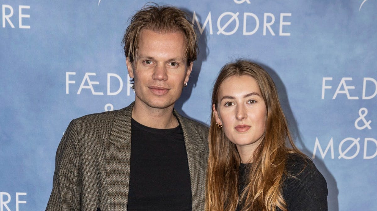 Søren og Nikoline le Schmidt fotograferet i begyndelsen af november.