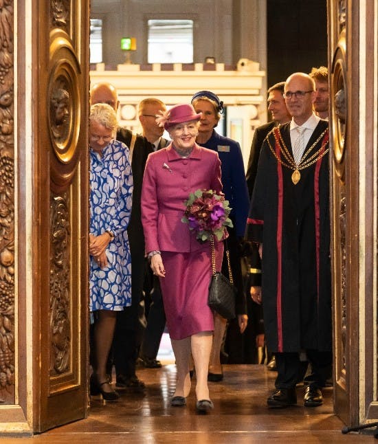 Dronning Margrethe