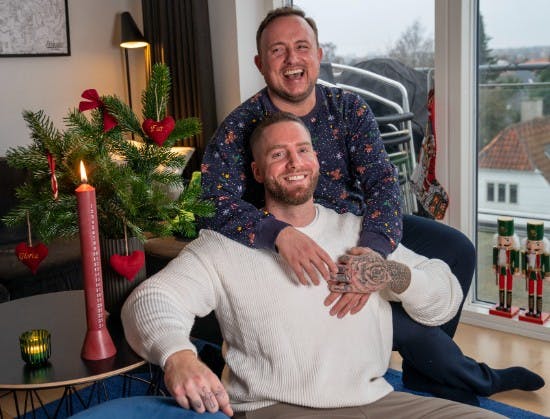 Thomas Evers Poulsen og Sæphor Kristinsson