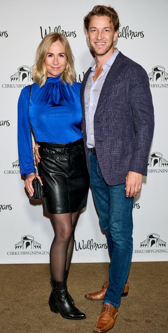 Joan Divine og Michael Olesen