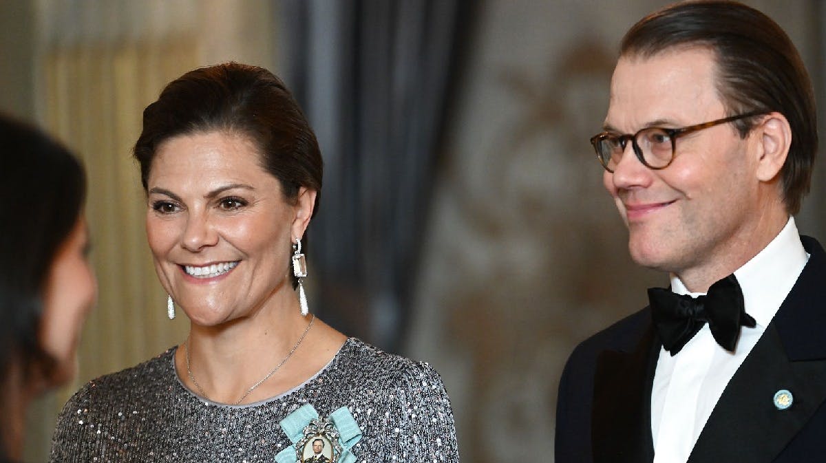 Kronprinsesse Victoria og prins Daniel