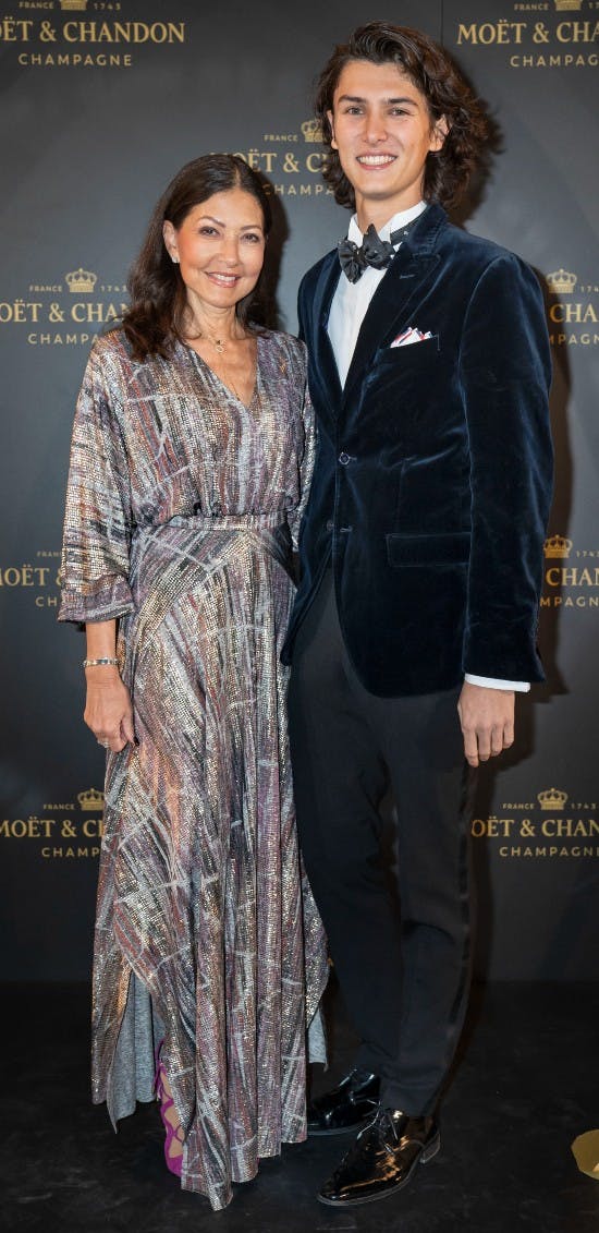 Grevinde Alexandra og prins Nikolai