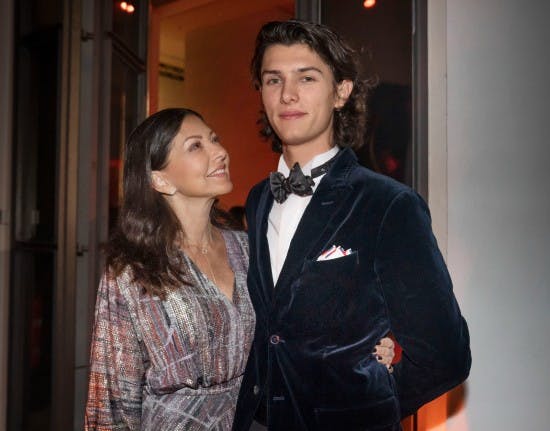 Grevinde Alexandra og prins Nikolai