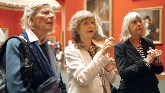 Merete A. Baird, Bente Scavenius og Lotte Freddie