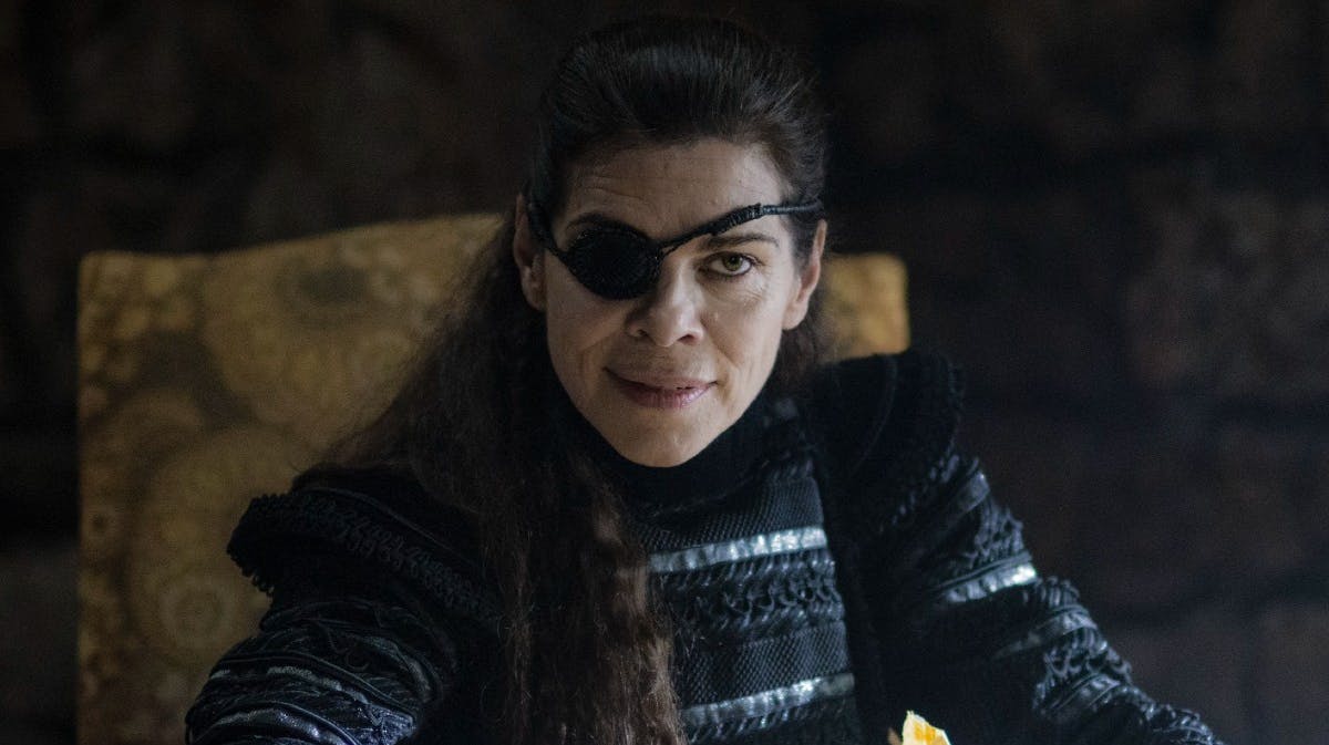 Ellen Hillingsø som Ingi i "Tinka og Sjælens spejl".