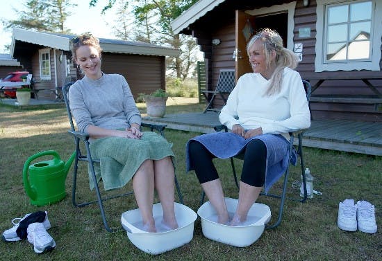 Pernille Skipper og Linse Kessler