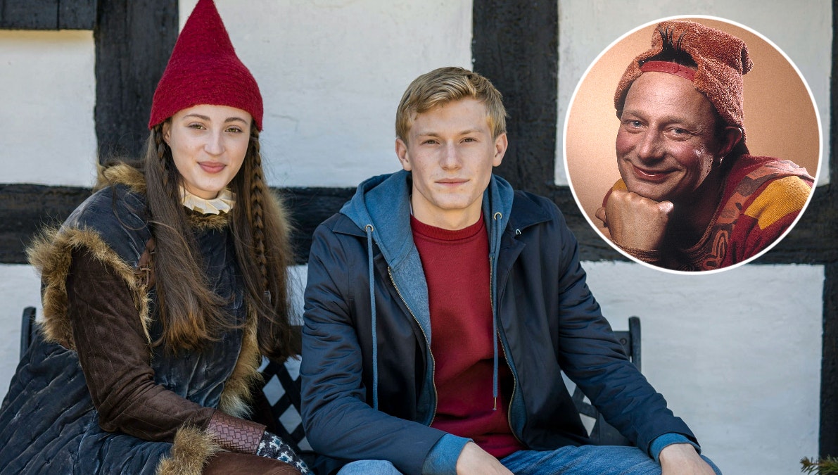 Tinka, Lasse og Pyrus