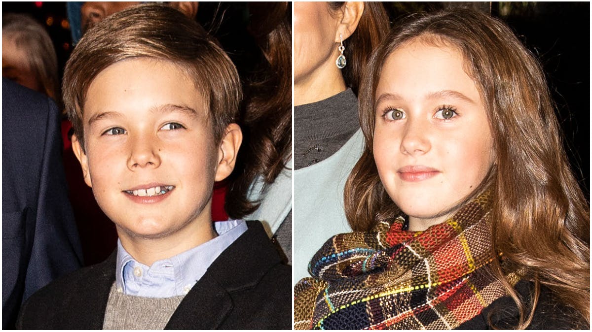 Prins Vincent og prinsesse Josephine