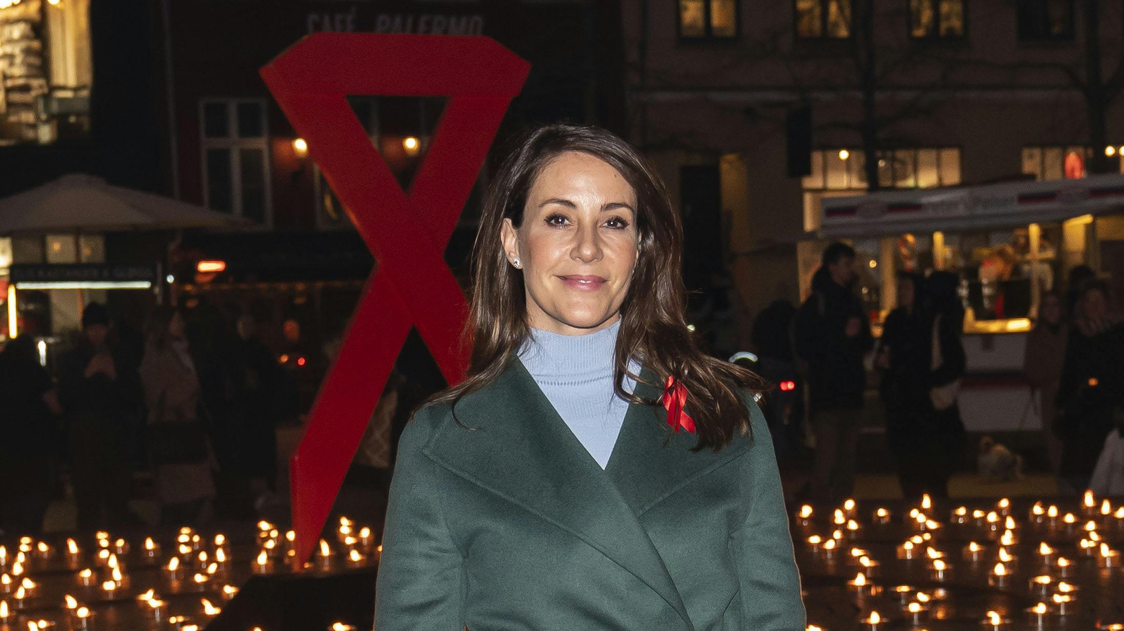 Prinsesse Marie til World AIDS Day 2022.