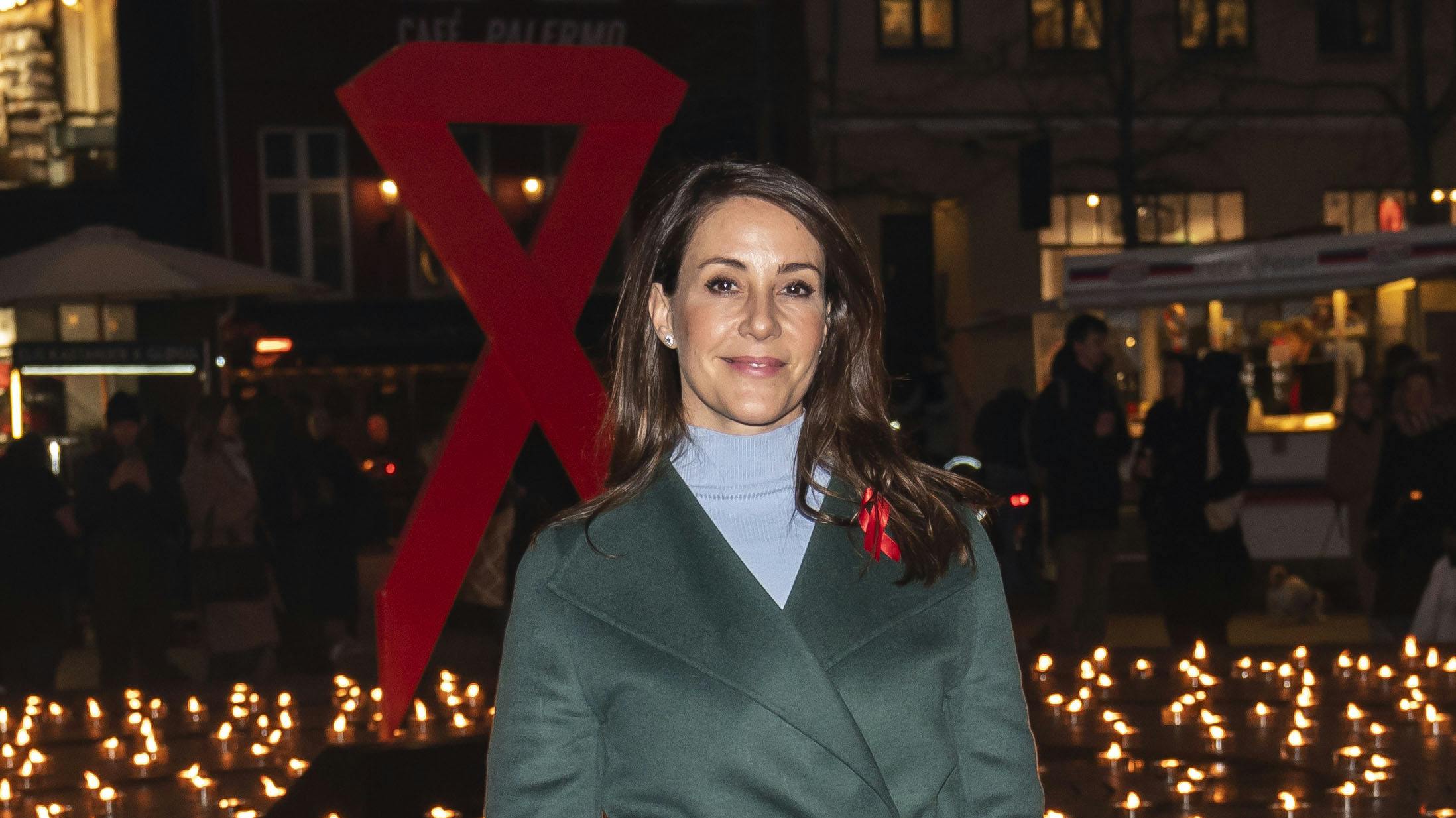 Prinsesse Marie til&nbsp;World AIDS Day 2022.
