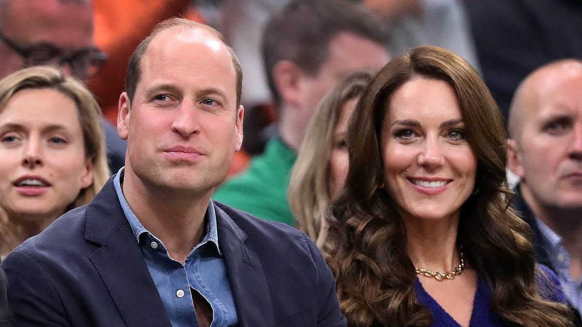 Prins William og prinsesse Catherine