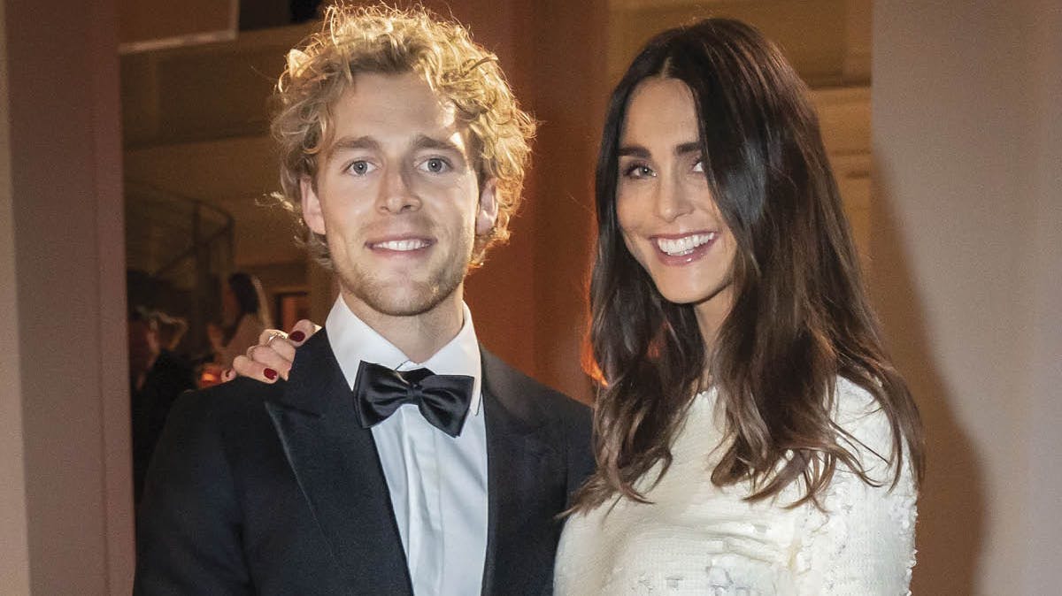 Christopher og Cecilie Haugaard.