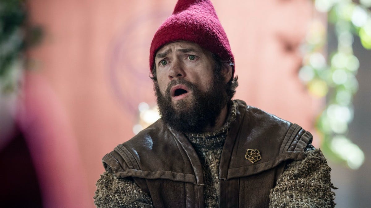 Esben Dalgaard som Grot i "Tinka og Sjælens Spejl".