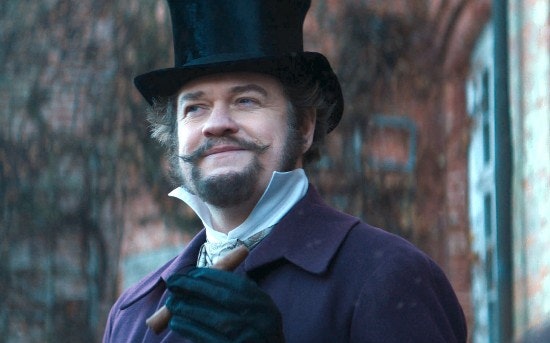Esben Dalgaard som Erik Lindestrup i "Julehjertets Hemmelighed".