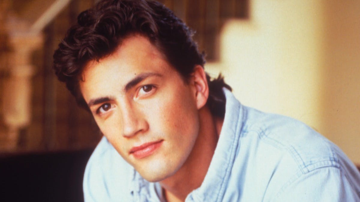 Andrew Shue som Billy i "Melrose Place".