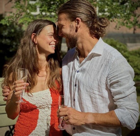 Emil Midé Erichsen og Louise