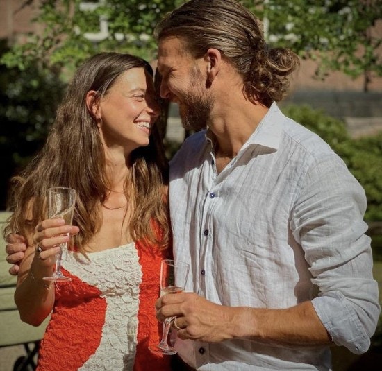 Emil Midé Erichsen og Louise