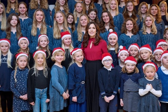 Kronprinsesse Mary.
