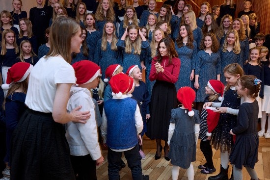 Kronprinsesse Mary.