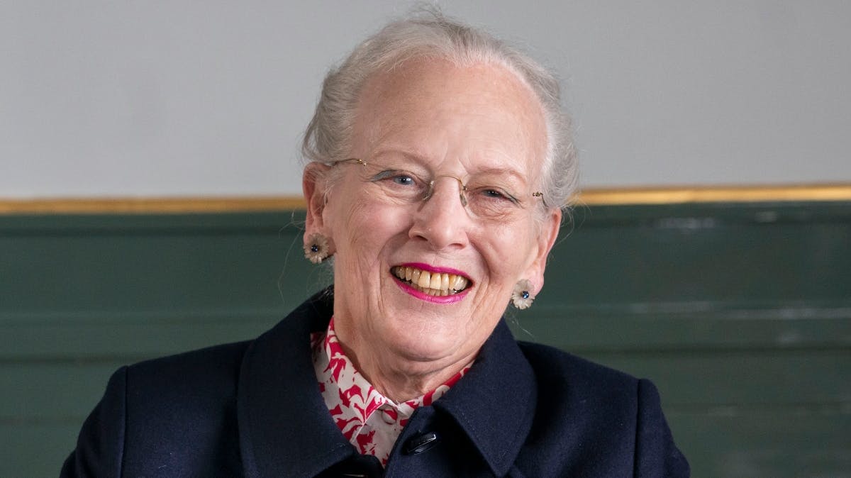 Dronning Margrethe